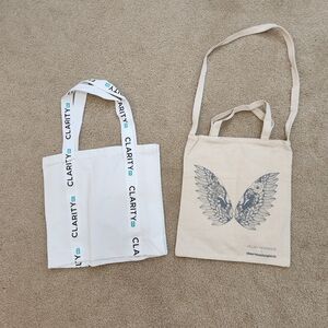 Lot Of 2 Tote Bags